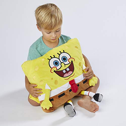 16-Inch Plush Character Folding Stuffed Animal Pillow Toy