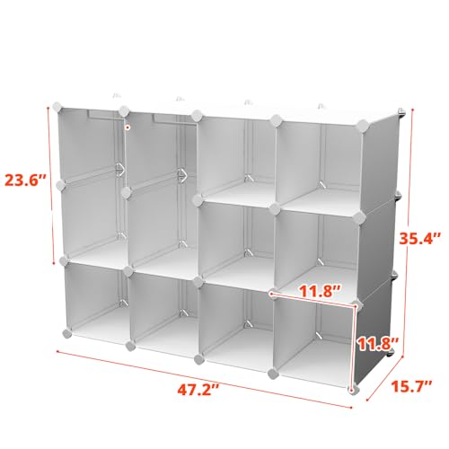Portable Kids Wardrobe and Baby Closet Organizer, 47-Inch Nursery Storage