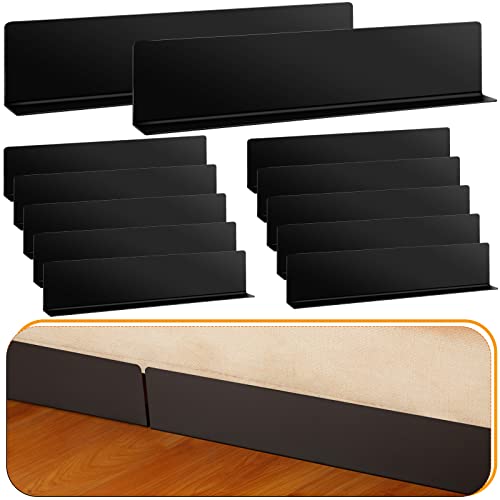 12-Piece Under Couch Blocker Set - 3.2-Inch Furniture Gap Guard for Pets