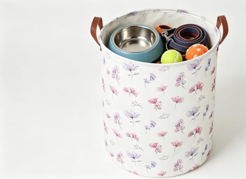 Waterproof Foldable Laundry Basket - 19.7-Inch Collapsible Hamper