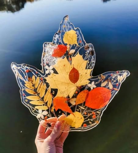 301-Piece Dried Pressed Flowers and Leaves Set for Resin Crafts and Decor