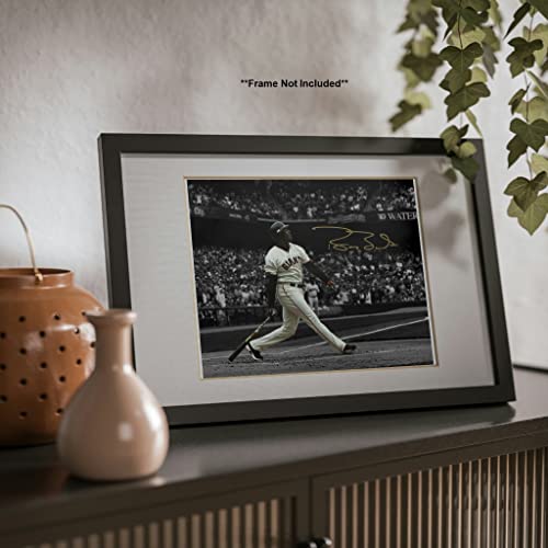 8x10 Autographed Photo Print - Iconic Baseball Memorabilia Wall Art
