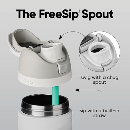 24 oz Insulated Stainless Steel Water Bottle with FreeSip Spout - Blue Jay