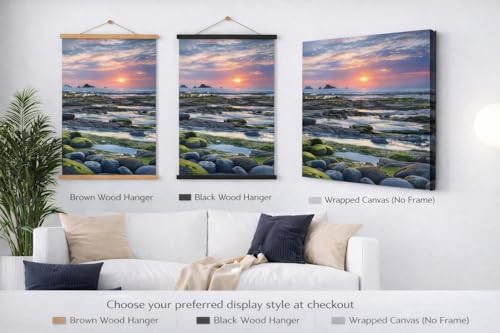 Custom Canvas Poster 24x36 - Personalized Photo to Print Wall Art