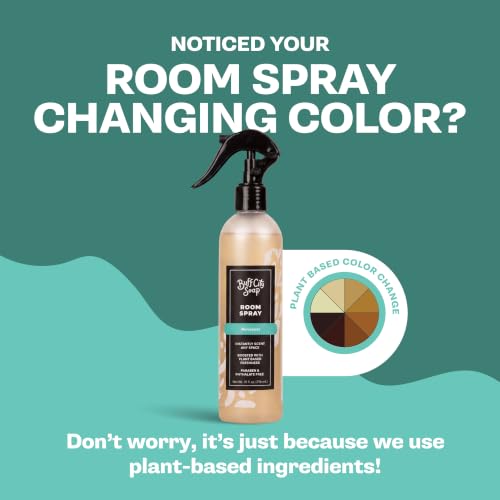 Plant-Based Room Spray - Sandalwood, Patchouli, Raspberry & Peach Scent