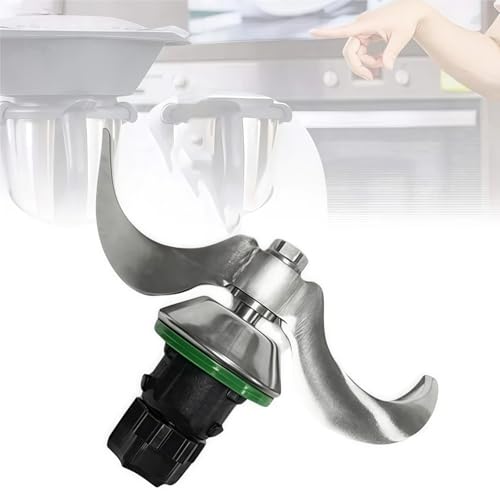Stainless Steel Dough Mixer Blade for Food Processor Kitchen Appliances