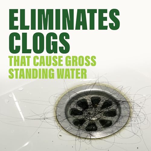 Ultra Concentrated Drain Clog Remover & Cleaner for Sinks, Tubs & Pipes
