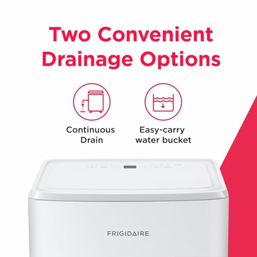 50 Pint Dehumidifier with WiFi Portable Humidity Control