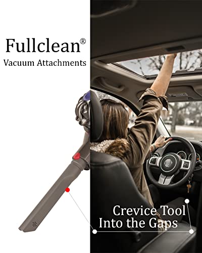 Fullclean Crevice Tool Attachment for Dyson Cordless Vacuum V15 V12 V11 V10 V8