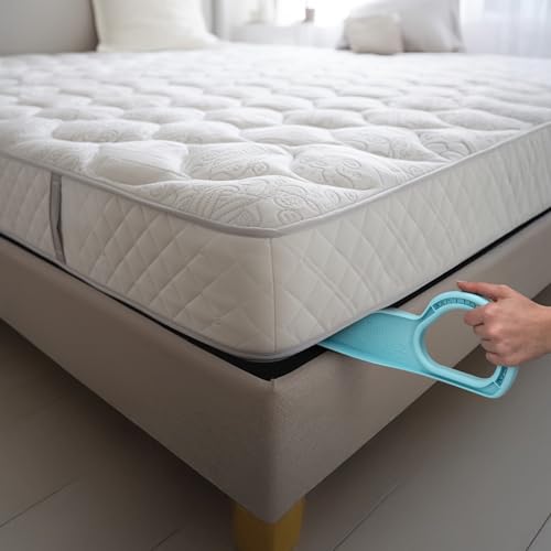 Ergonomic Mattress Lifter Bed Maker Tool for Sheet Tucking & Changing Bedding