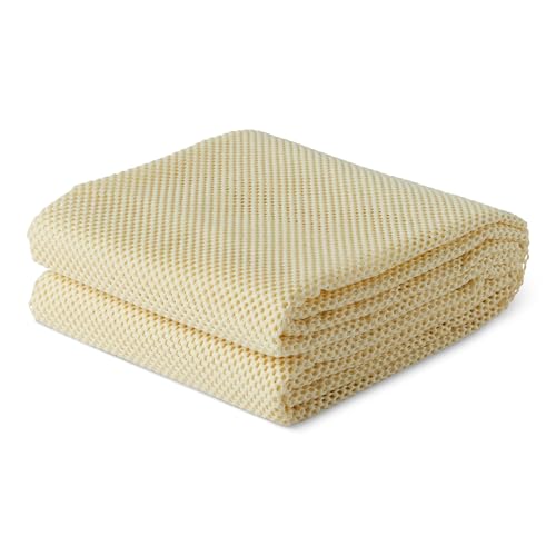 Non-Slip Area Rug Pad for Hardwood Floors, Trimmable 5x8 Rug Gripper