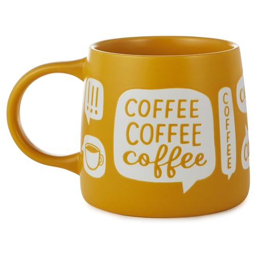 Gilmore Girls Mug - 21 oz Mustard Yellow Coffee Cup for Moms & Fans