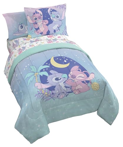 Full Bedding Comforter Set 7-Piece Kids Bed in a Bag Soft Microfiber