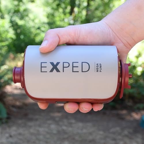 High-Power Portable Electric Air Pump for Inflating Sleeping Pads