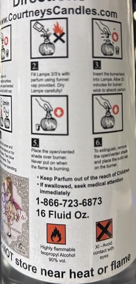 Lavender Fields Fragrance Lamp Oil - 16oz for Catalytic Lamps