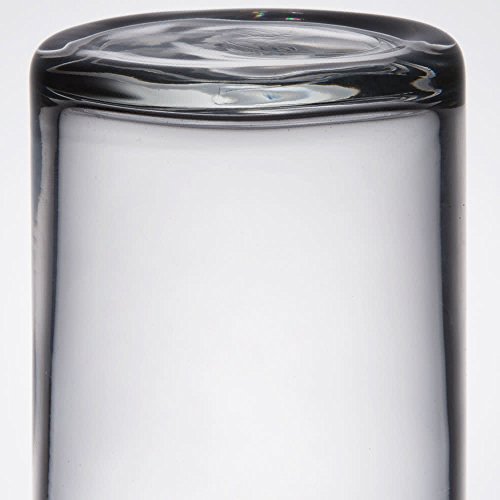 Set of 6 12oz Cocktail Glasses with Signature Cocktail Picks | Modern, Durable Barware