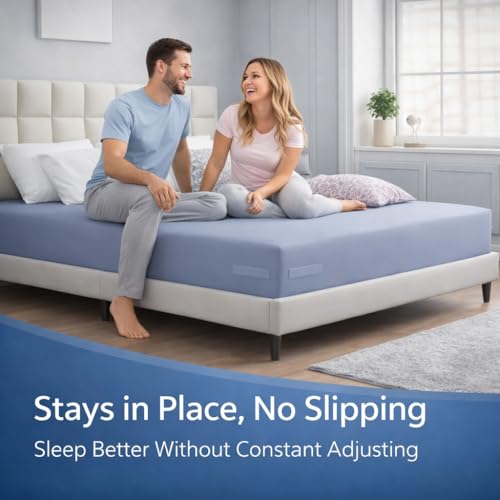 Fitted Sheet Holders - 4PCS Non-Slip Bed Sheet Grippers