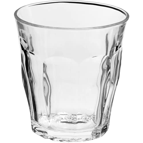 Tempered Glass Tumblers 220ml - Set of 6 Microwave & Freezer Safe Cups