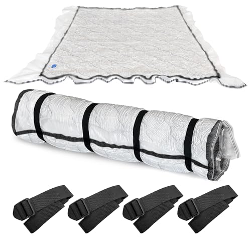 Queen/Full Mattress Vacuum Storage Bag for 14-Inch Mattresses