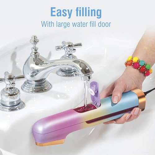 Compact Handheld Garment Steamer for Travel, 800W Portable Wrinkle Remover