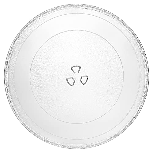 12-Inch Microwave Glass Turntable Plate Replacement for 1.5 & 1.7 cu.ft Units
