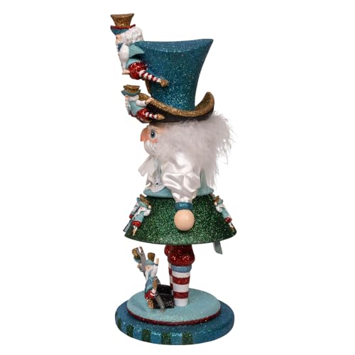 10 Lords a Leaping Decorative Christmas Nutcracker Figurine - 15 Inch