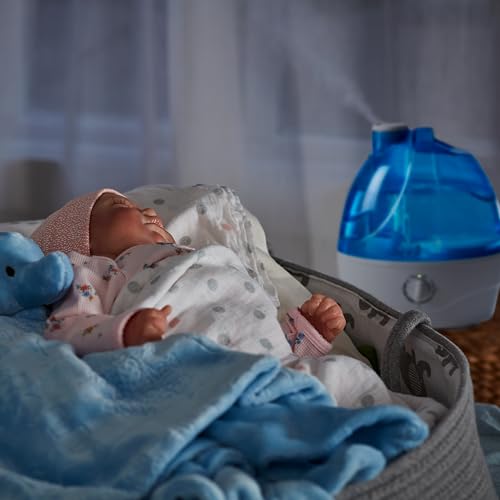 Cool Mist Ultrasonic Humidifier 2.2L Water Tank for Bedroom Nursery