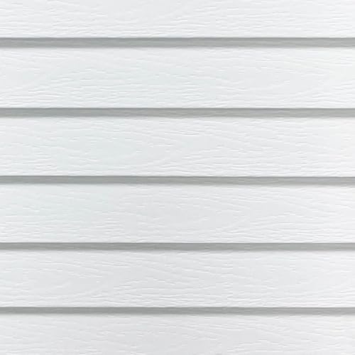 Cordless 2-Inch Faux Wood Blinds - White, 35" W x 60" H