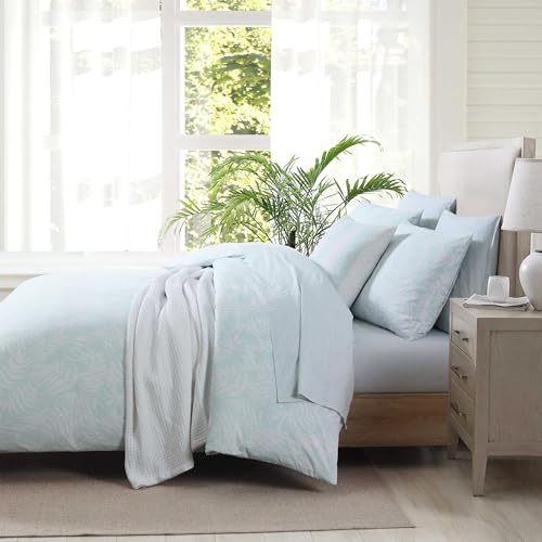 King Comforter Set - Breathable Cotton Bedding with Shams