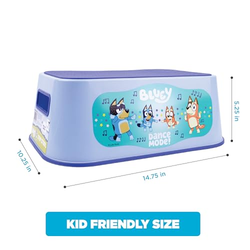 Non-Slip Kids Step Stool for Bathroom Sink and Toilet Training