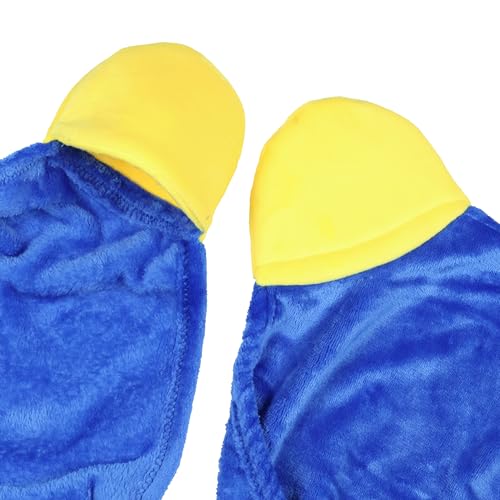 Character Hooded Blanket, Soft Plush Throw 50" x 60"