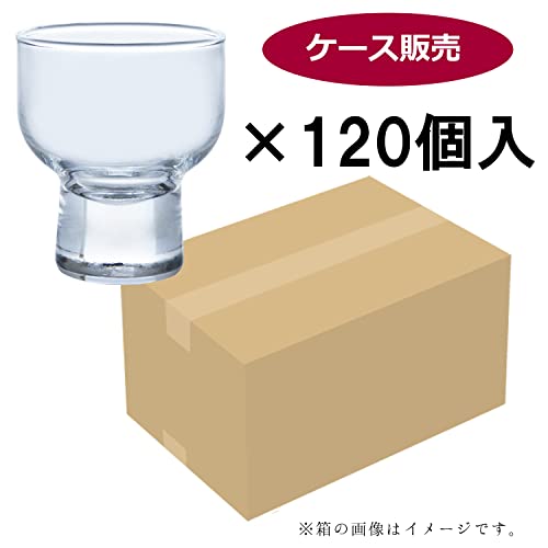 Toyo Sasaki 70ml Sake Glass - Pack of 120, Dishwasher Safe, Made in Japan