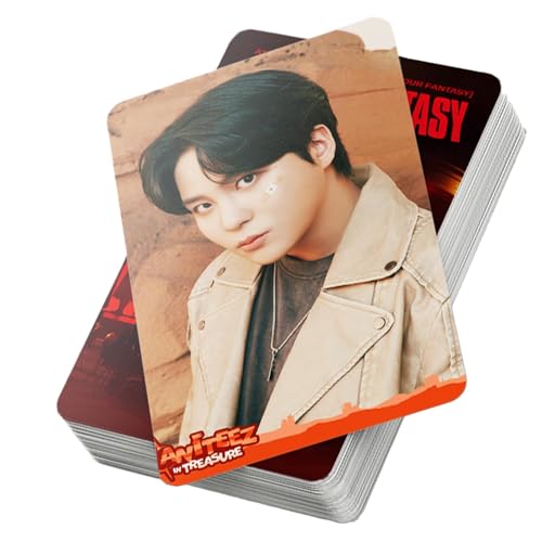 Kpop Lomo Photocard Set - 60 HD Photo Cards and 32 Stickers for Fans