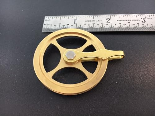 Grandfather Clock Pulley Replacement, 1 3/4 Inch Cable Movement Part