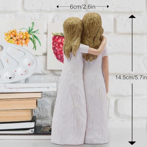 Mother in Law Gifts Figurine - Heartfelt Daughter & Mother Bond Gift for Birthday, Christmas, or Mother's Day - AcowSpt