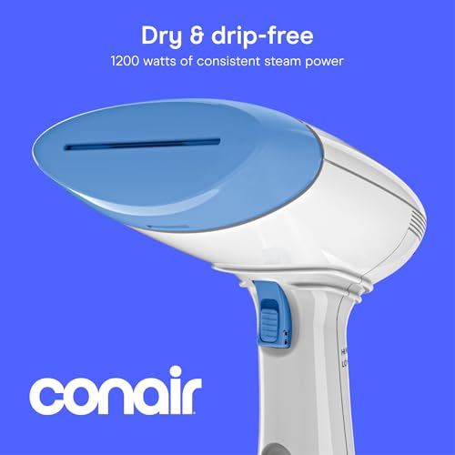 Conair ExtremeSteam 1200W Handheld Fabric Steamer for Clothes