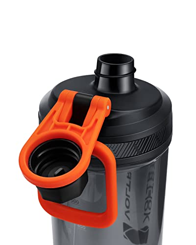Electric Protein Shaker Bottle - USB Rechargeable Mixer Cup 24oz