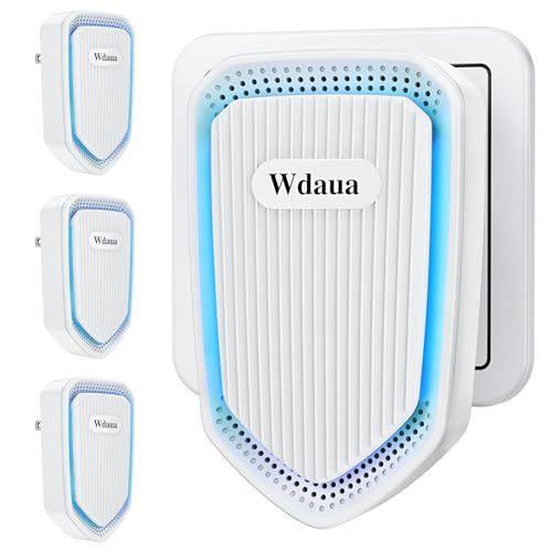 Plug In Air Purifier 4 Pack Negative Ion Air Freshener for Home and Office