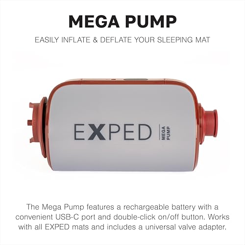 High-Power Portable Electric Air Pump for Inflating Sleeping Pads