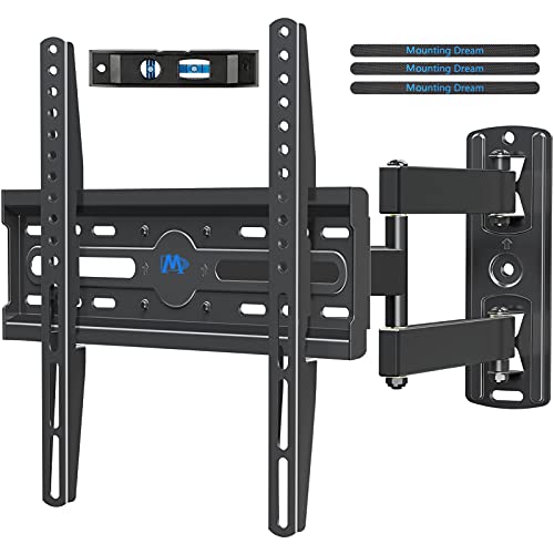Full Motion TV Wall Mount Bracket with Swivel & Tilt for 26-55 Inch TVs