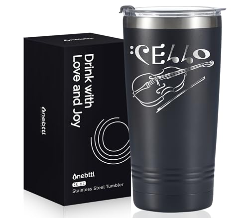 20 oz Insulated Stainless Steel Tumbler with Straw - Gift for Men & Women