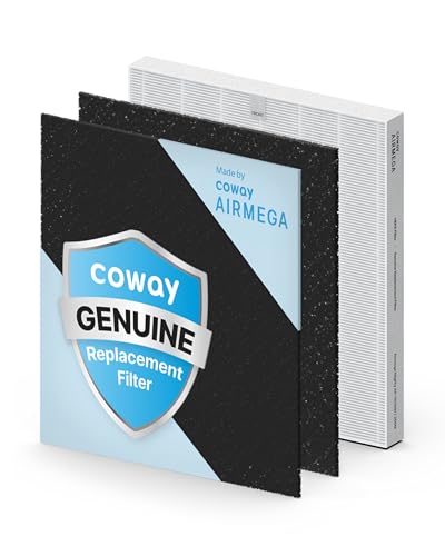 Coway Airmega AP-1512HH Replacement Filter Set True HEPA & Carbon