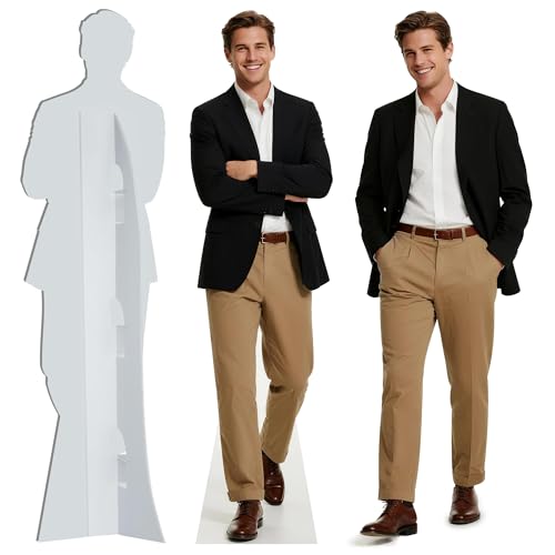 Custom Life-Size Cardboard Cutout – Personalized Photo Standee 1–7 Feet