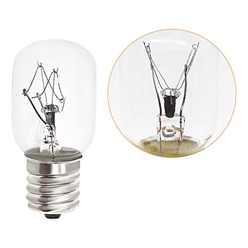 8206232A E17 40W 125V Microwave & Range Hood Incandescent Light Bulb