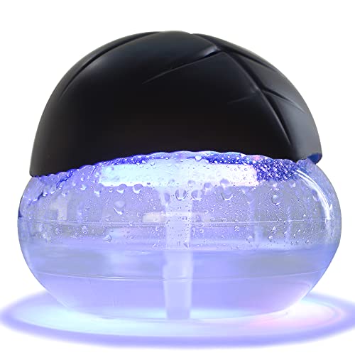 Water-Based Air Purifier and Revitalizer with 7 LED Colors