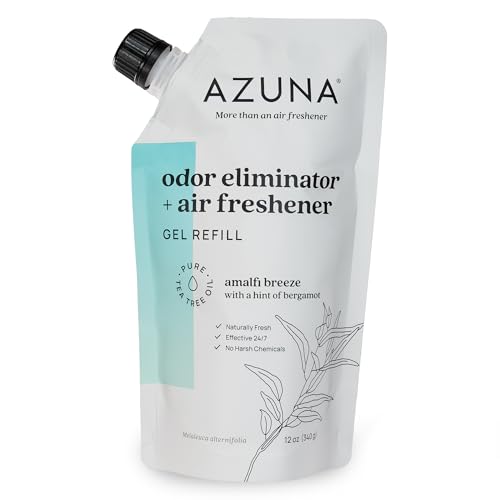 Natural Home Odor Eliminator Gel Refill - Amalfi Breeze (12 oz)