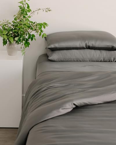 Luxury King Duvet Cover - 100% Bamboo Viscose, Cooling & Soft