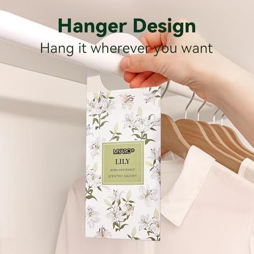 12-Pack Scented Sachets for Closets, Drawers, and Car Air Freshener