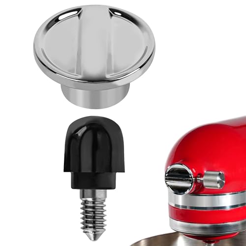 Zinc Alloy Mixer Hub Attachment Cap and Fixing Screw for Stand Mixers