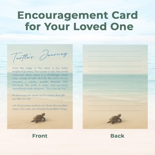 Musemory Sea Turtle Acrylic Suncatcher Ornament – Turtle Lover Gift, Coastal Christmas